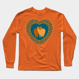 Alpacas - it's love Long Sleeve T-Shirt